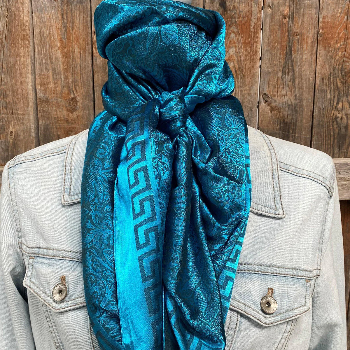 Wild Rag Rodeo Rodeo Drive 42x42 Wild Rags - Various Prints – Branded Country Wear