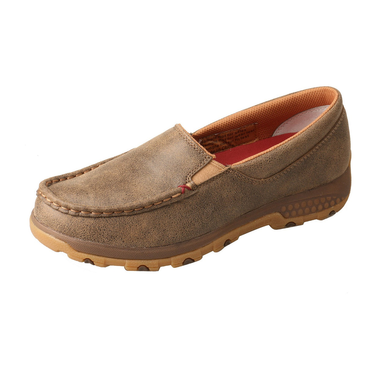 Twisted X Women's Bomber Slip-on Driving Moc