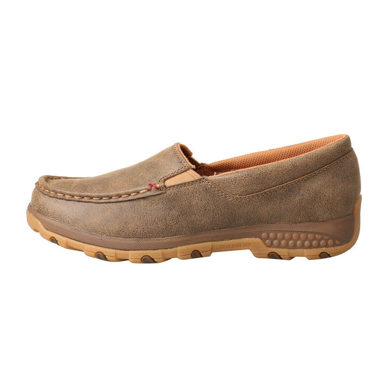 Twisted X Women's Bomber Slip-on Driving Moc