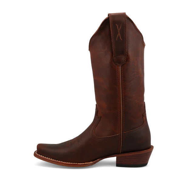 Twisted X Women's 12" Tech X™ Boot in Rust Brown