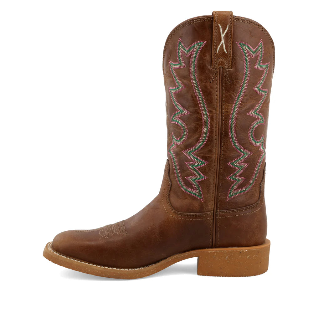 Twisted X Women's 11" Tech X Western Boot in Roasted Pecan