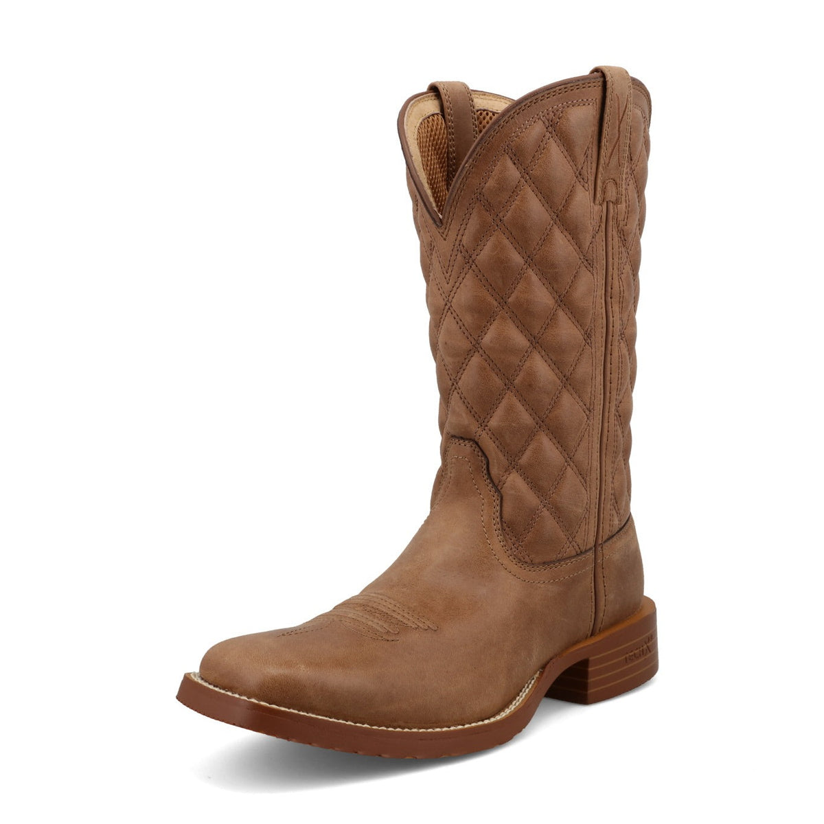 Twisted X Women's Ginger Tech X Square Toe Western Boot