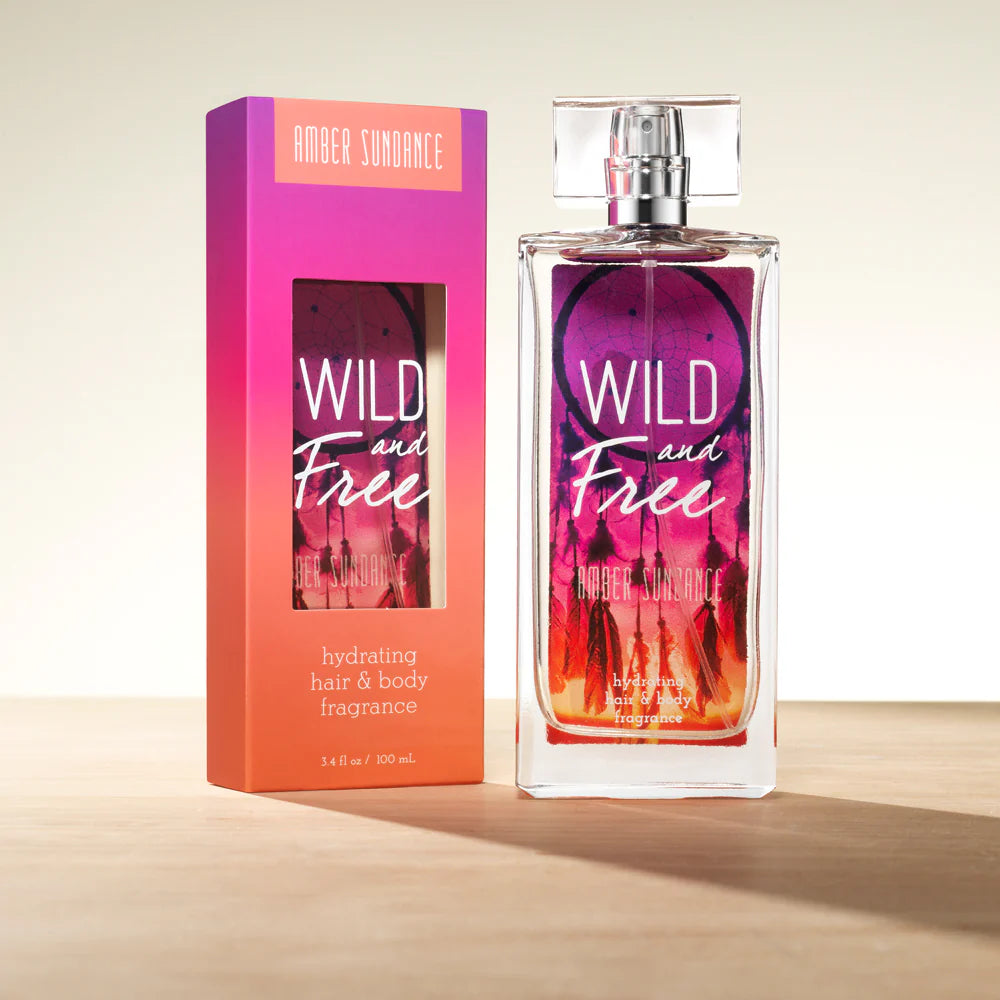 Amber Sundance Wild & Free Perfume