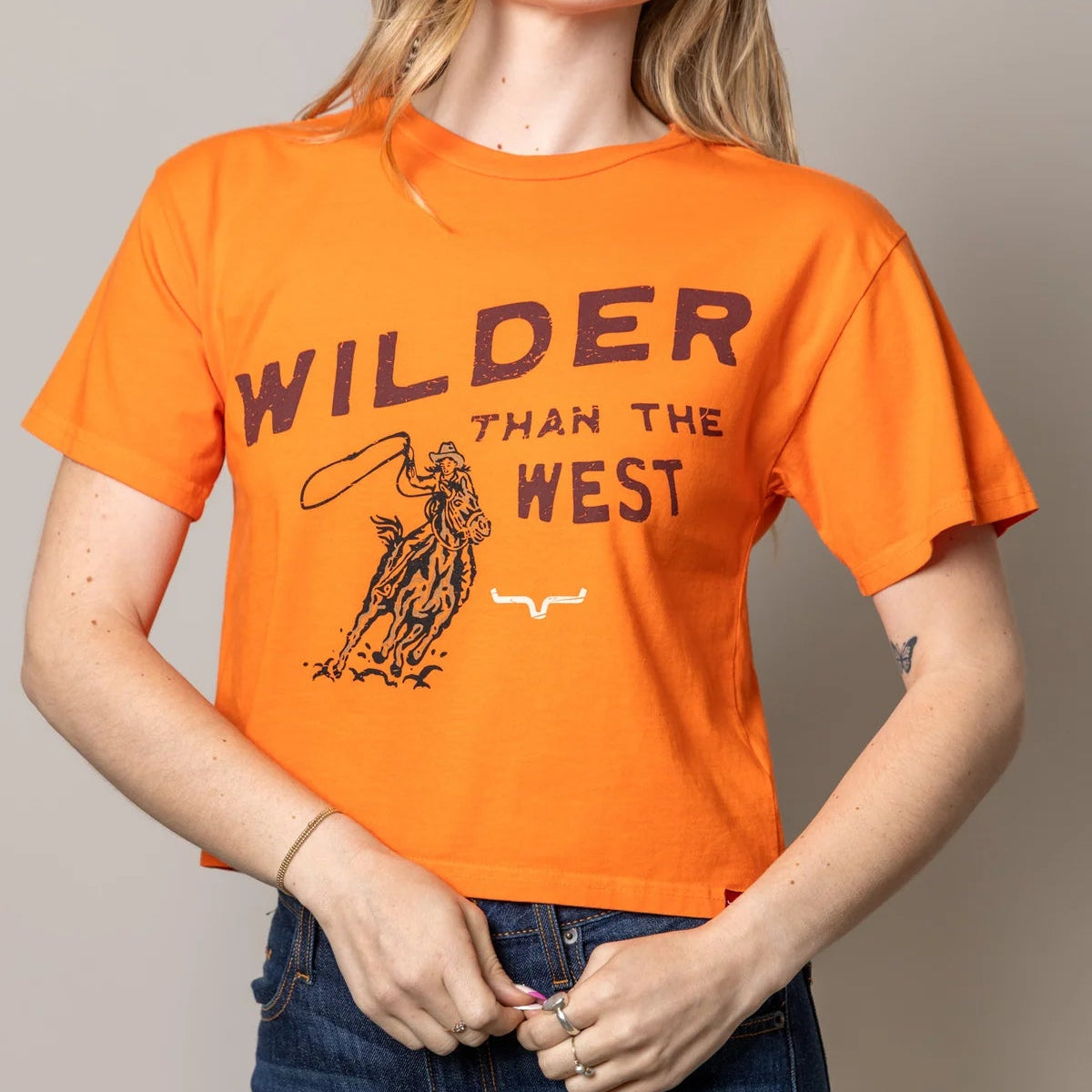 Kimes Ranch Women's Wilder Than The West in Vintage Orange