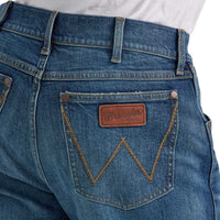 Wrangler Retro Men's Slim Fit Bootcut Jean in Whitley