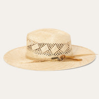 Stetson Chorus Flat Brim Fashion Straw Hat