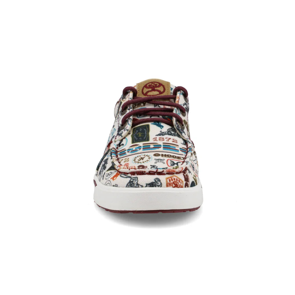 Twisted X Kids Hooey Loper in Toasted Almond & Multi