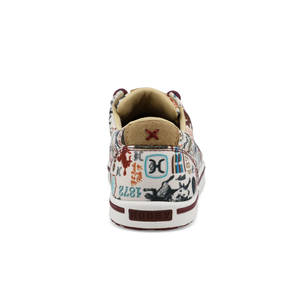 Twisted X Kids Hooey Loper in Toasted Almond & Multi