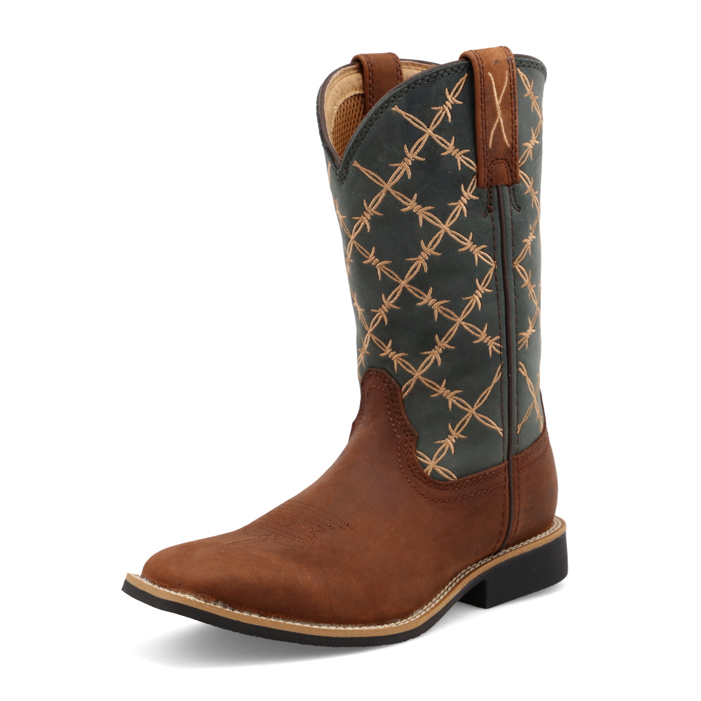Twisted X Youth Top Hand Boot in Mocha & Slate – Branded Country Wear