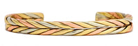 Sergio Lub Copper, Silver, and Brass Bracelets
