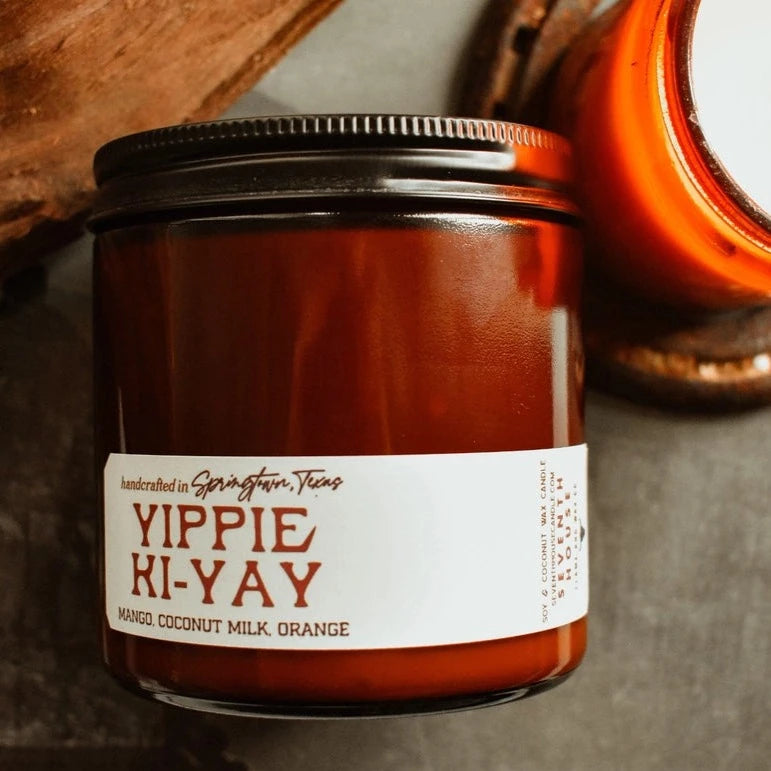 Seventh House "Yippie Ki-Yay" Candle