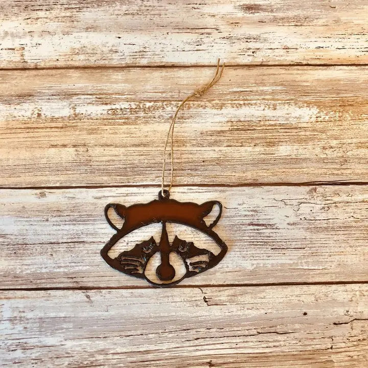 Western Iron Ornament (Multiple Varieties Available)