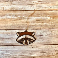 Western Iron Ornament (Multiple Varieties Available)