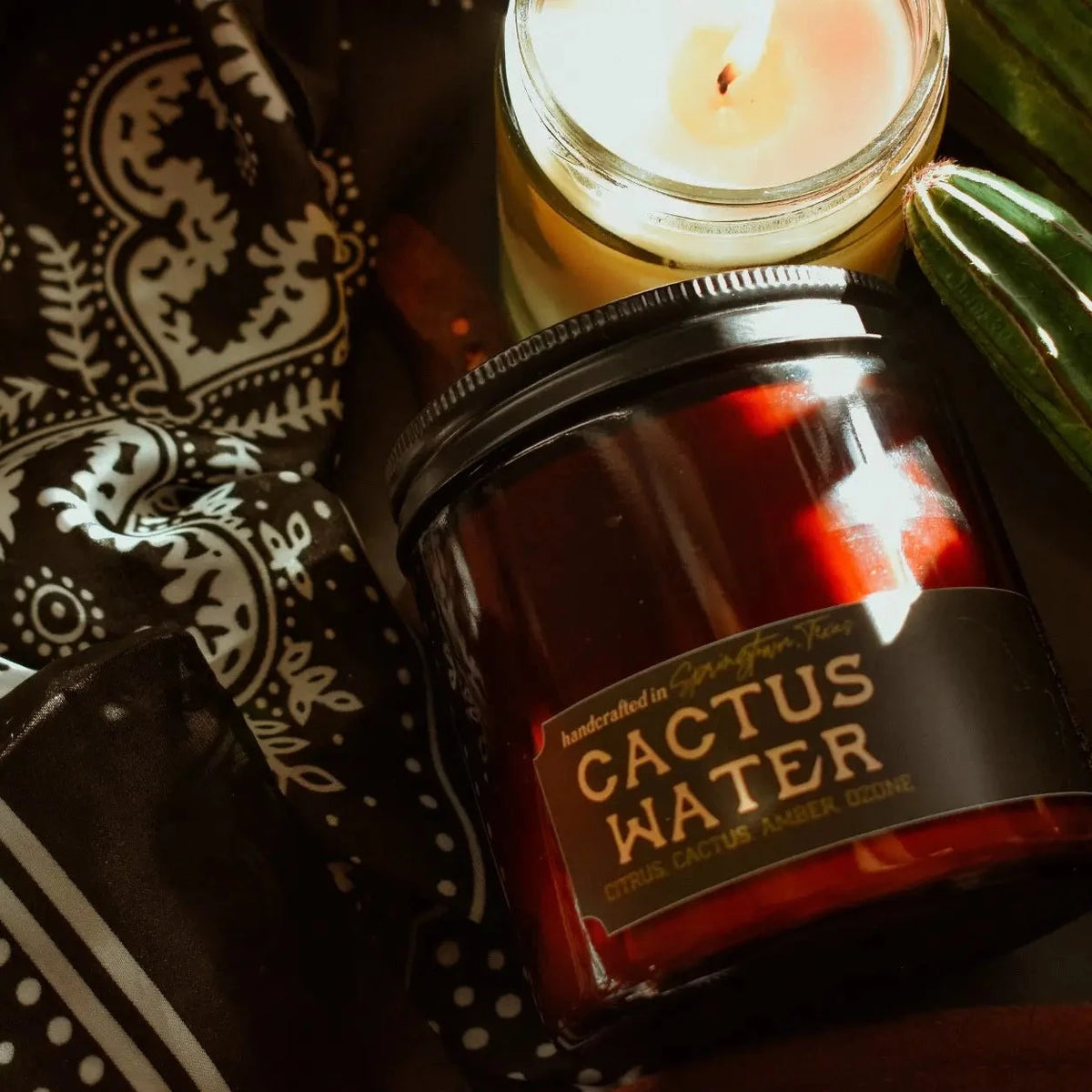 Seventh House "Cactus Water" Candle