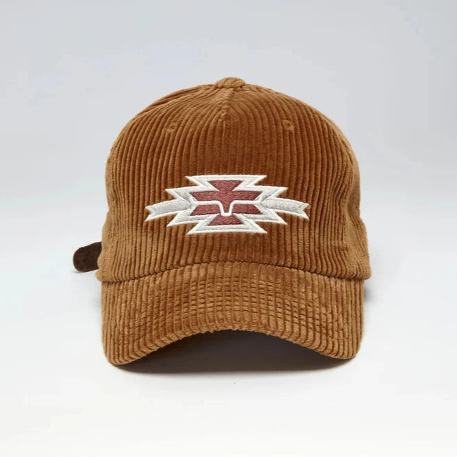 Kimes Ranch Durango Dad Hat in Camel Brown