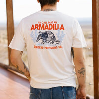 Sendero Provisions Men's "Armadilla" Graphic Logo T-Shirt