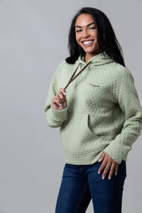 Kimes Ranch Women's Angel Fire Hoodie in Sage