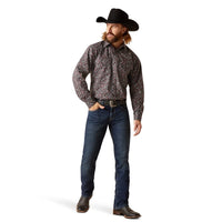 Ariat Men's Noor Classic Fit Long Sleeve Western Snap Shirt