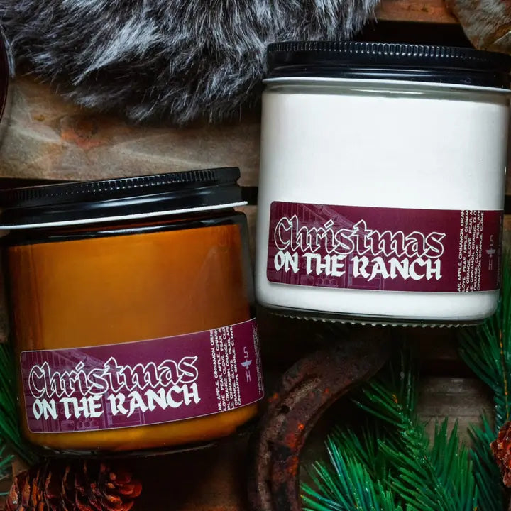 Seventh House "Christmas On The Ranch" Candle