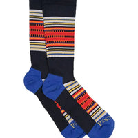 Pendleton Black National Park Adventure Acadia Crew Socks