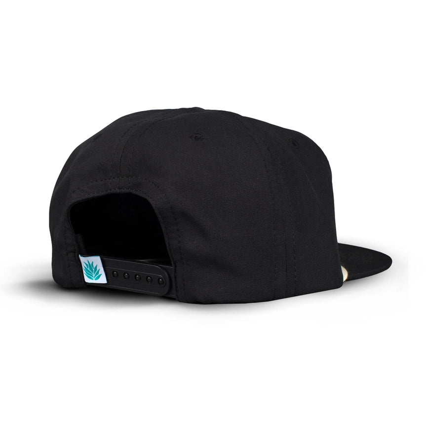 Sendero Provisions Co. "Dead Man's Hand" Snapback Hat in Black