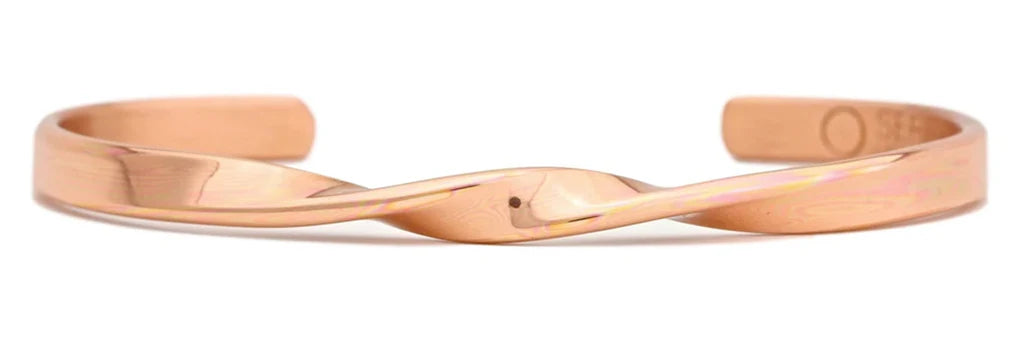 Sergio Lub Copper, Silver, and Brass Bracelets