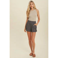 Women's Crew Neck Ribbed Knit Tank Top (Available in 9 Color Options!)