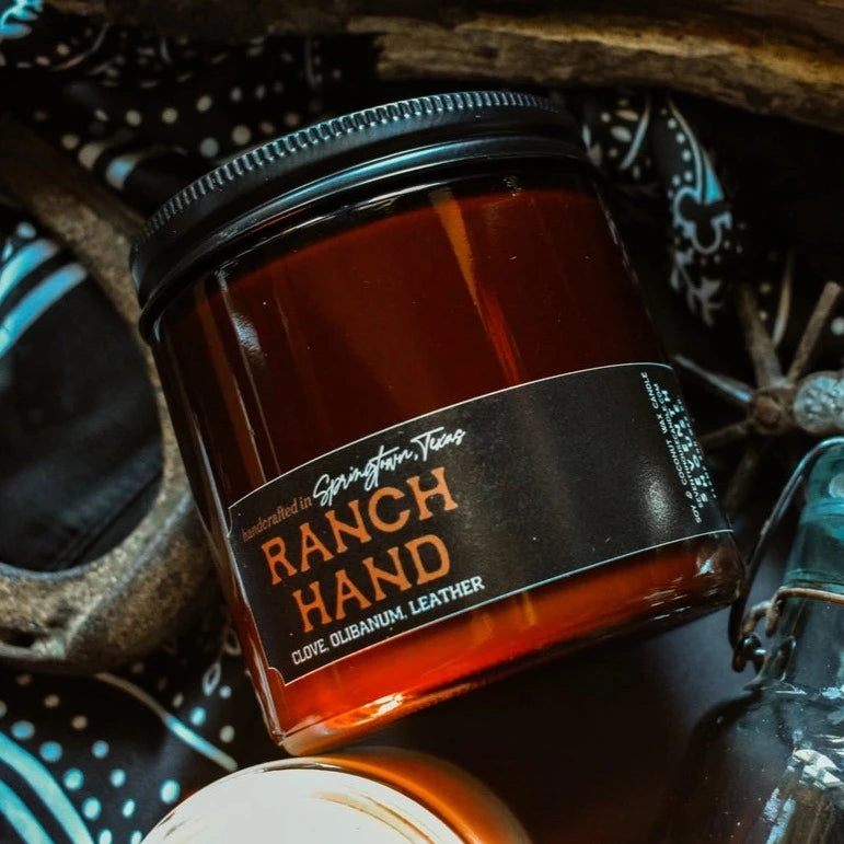 Seventh House "Ranch Hand" Candle