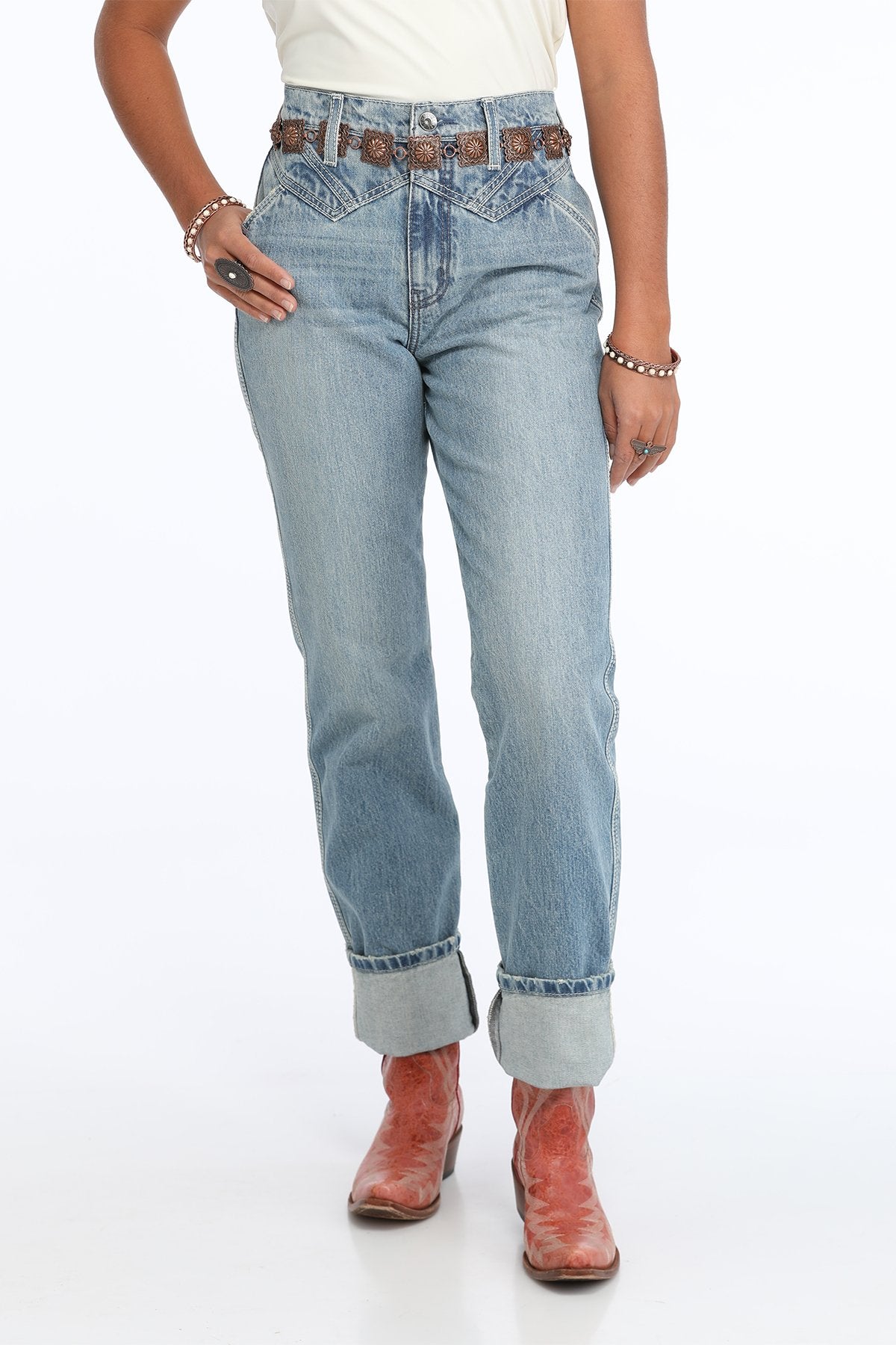 Cruel Women's Quinn Bareback Jean in Light Stone