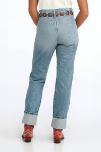 Cruel Women's Quinn Bareback Jean in Light Stone