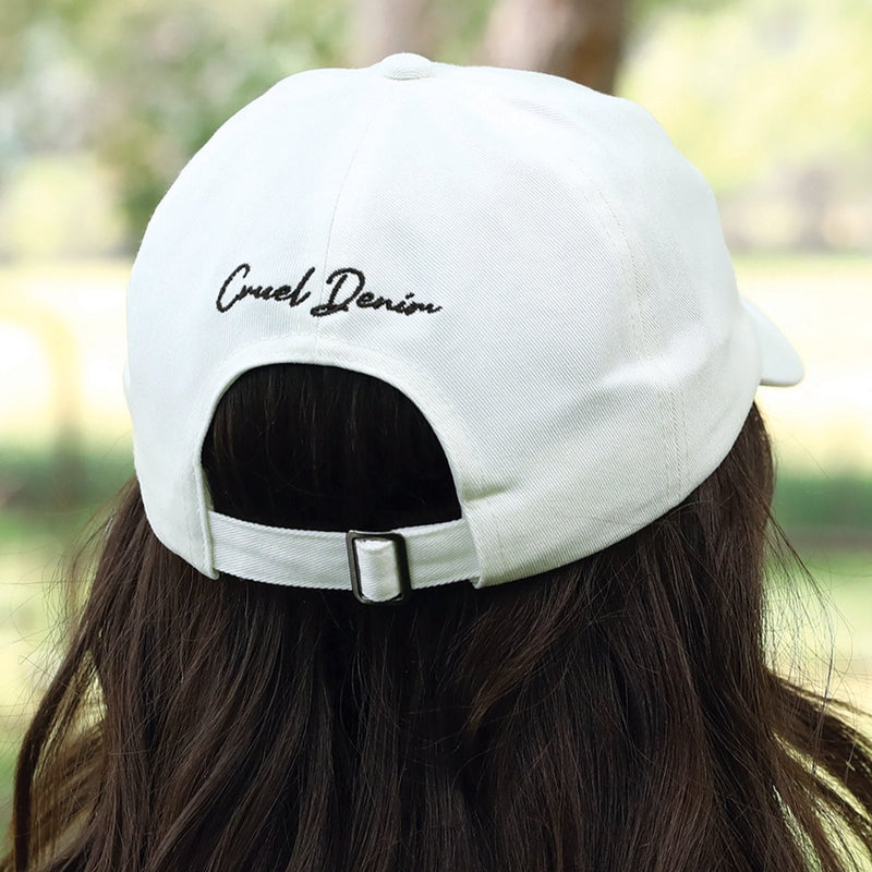Cruel Women's Bronc Twill Dad Cap in White
