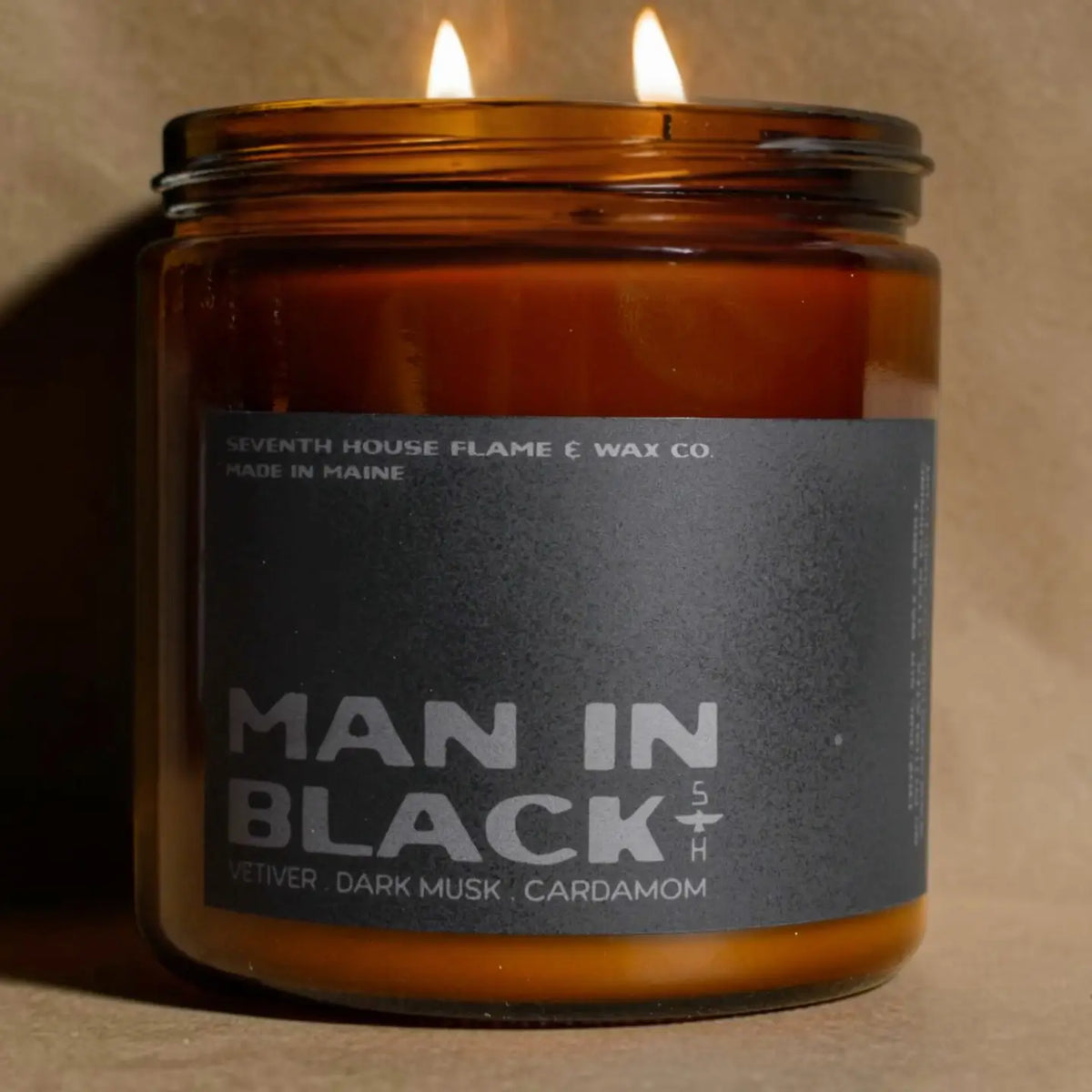 Seventh House "Man in Black" Candle