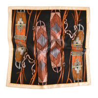 Tirzah Lane Art Hand Drawn Silk Wild Rags (Various Prints Available)