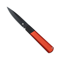 CobraTec Red Gideon Hidden Release Automatic Knife