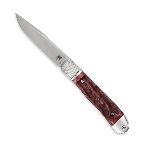 CobraTec Red Trapper Hidden Release Automatic Knife