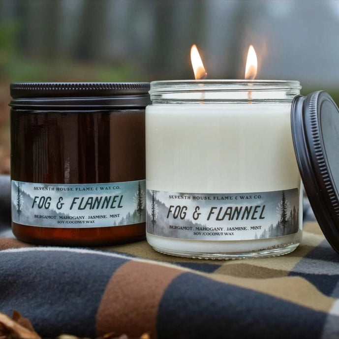 Seventh House "Fog & Flannel" Candle