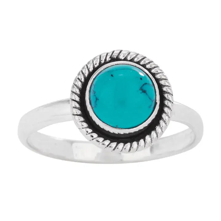 Blue Bayou Sterling Silver Ring
