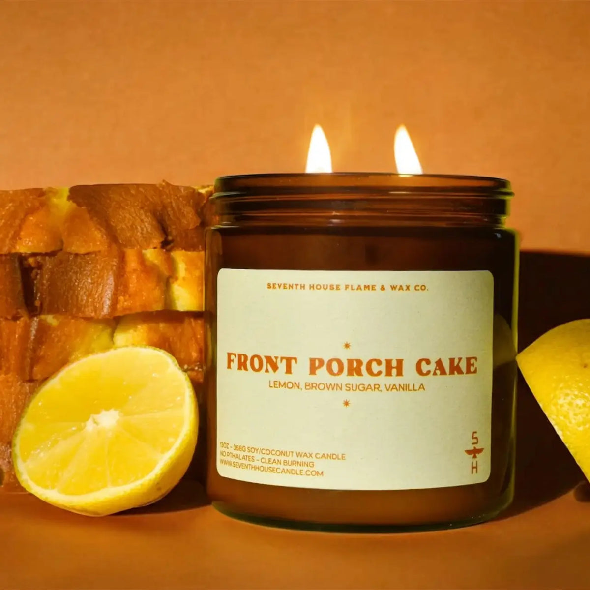 Seventh House "Front Porch Cake" Candle