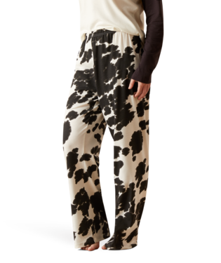 Ariat Women's Cow Print Pajama Set