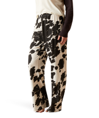 Ariat Women's Cow Print Pajama Set