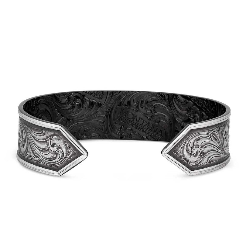 Montana Silversmiths American Made Strength Cuff Bracelet