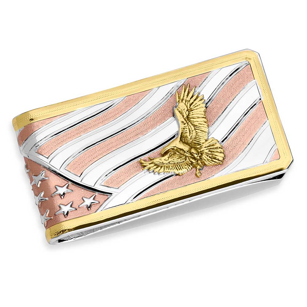 Montana Silversmiths High Praise American Made Money Clip