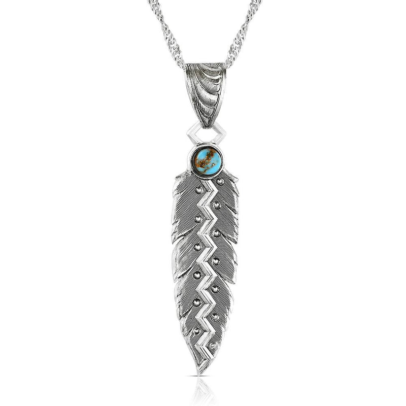 Montana Silversmiths Wild Lightning American Made Necklace