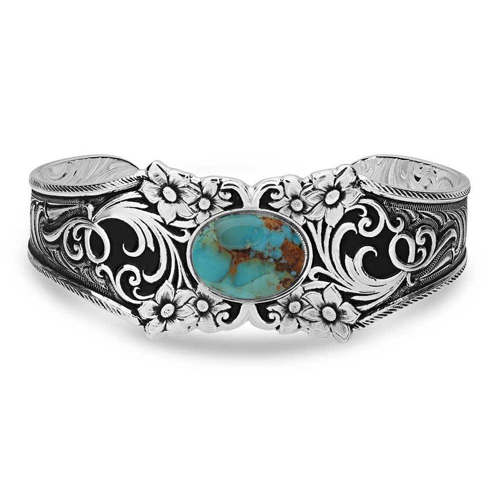 Montana Silversmiths Empowered Montana Legacy Cuff Bracelet