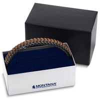 Montana Silversmiths Outrider Braided Bracelet