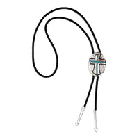 Montana Silversmiths Inner Light Turquoise Bolo Tie