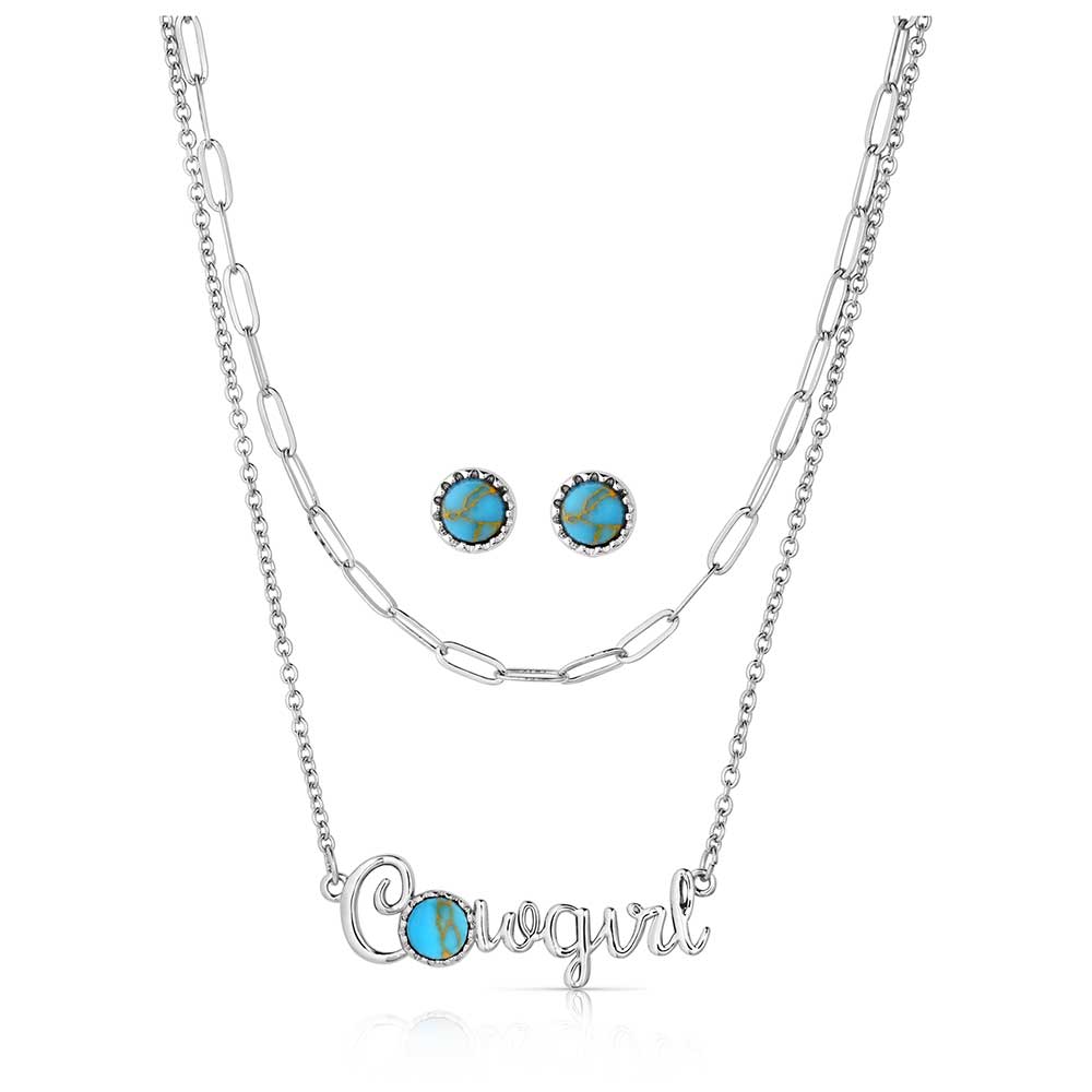 Montana Silversmiths Cowgirl's Essentials Jewelry Set