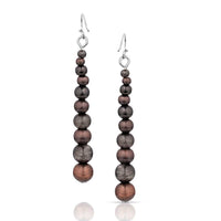 Montana Silversmiths Blank Slate Beaded Earrings