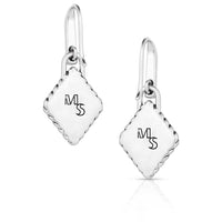 Montana Silversmiths High Noon Cobblestone Earrings