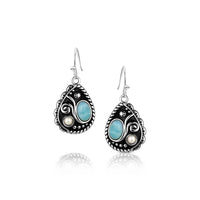 Montana Silversmiths Cowgirl Credo Earrings